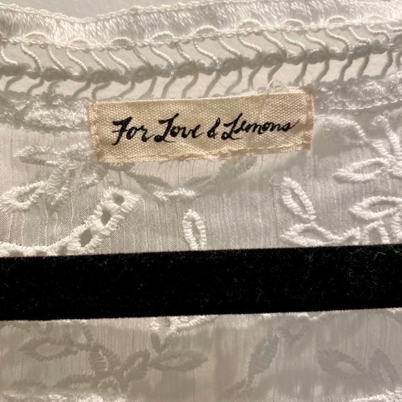 🎀FOR LOVE & LEMONS LACE DRESS🎀 - Picture 3 of 4